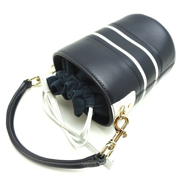 CHRISTIAN DIOR White Leather Shoulder Bag - Picture 4 of 8